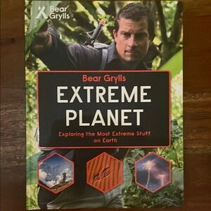 Bear Grylls Extreme Planet Book